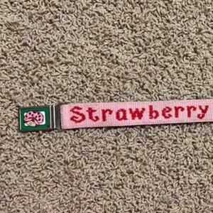 Vintage Strawberry Shortcake youth belt